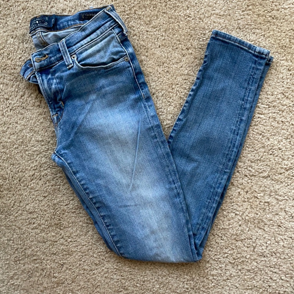 Lucky Brand Brooke Skinny Jeans